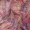 1 Yard Stretch Cotton Sateen Fabric Pink Purple and White Abstract Hope Spotted Print